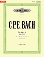 Solfeggio (Solfeggietto) Piano Score , CARL PHILIPP EMANUEL BACH