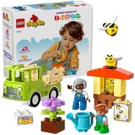 LEGO DUPLO STAROSTLIVOSŤ O VČELY A ÚLE PRÍSLUŠENSTVO 10419 VEĽKÉ KOCKY