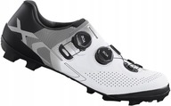 Buty Rowerowe SPD SHIMANO XC7 XC702 Białe r. 46 MTB XC