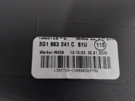 TUNEL central armrest VOLKSWAGEN PASSAT B8 LIFT 3G0907049D