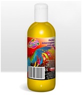 Plagátová farba trblietavá zlatá - fľaša 250 ml., Otocki