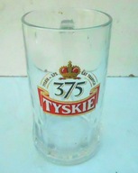 Kufel do piwa 0,5 l TYSKIE- Jubileuszowy 375 lat