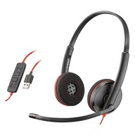 Słuchawki Poly Blackwire 3220 / C3220 USB-A single unit / BOX, od ręki