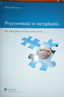 Przyzwoitość w zarządzaniu - SteveHarrison