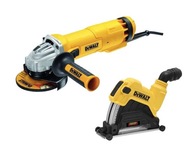 DEWALT SZLIFIERKA 125/1400W DWE46107 + OSŁONA