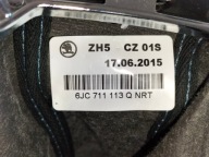 LEVA CAMBIO SEAT TOLEDO 4 IV 12- SKODA RAPID 12