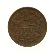 [M8831] Hollandia 1/2 cent 1937