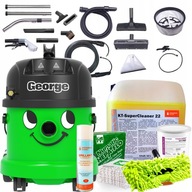 Odkurzacz piorący do tapicerki NUMATIC George GVE 370 ZESTAW 10+14 + MOP!