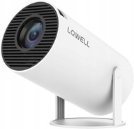 LQWELL HY300 MINI PROJEKTOR ANDROID WIFI6 BT5.0 KINO DOMOWE NAJLEPSZY