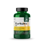 Kurkuma C3 Dr Ewa Dąbrowska 60 kaps. KURKUMINA 95% STAWY OSTEOPOROZA