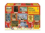 Book and Jigsaw Art Gallery Dickins Rosie