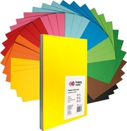 Farebný papier A4/200K 10 farieb HAPPY COLOR