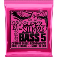Ernie Ball Super Slinky Bass 2824 struny do basu