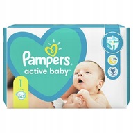 Pieluchy Pampers New Baby roz. 1 noworodki 43 szt.