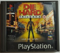 Gra DIE HARD TRILOGY 2 VIVA LAS VEGAS Sony PlayStation (PSX)
