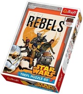 Puzzle 60 Star Wars Wojownicy Rebelii