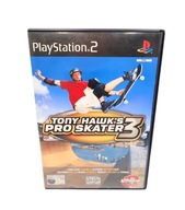 GRA TONY HAWKS PRO SKATER 3 SONY PLAYSTATION 2 (PS2)