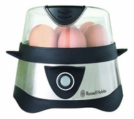 Vajíčko Russell Hobbs Egg Cooker 140 48-56 strieborná/sivá