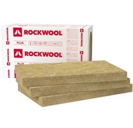 WEŁNA SKALNA FASADOWA ELEWACYJNA 035 FRONTROCK PLUS 8cm 80mm 3m2 ROCKWOOL