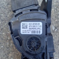 Ford Fiesta MK7 1.0 2016 accelerator pedal / acceleration