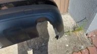 bumper rear part rear AUDI Q7 4L 05-15 PDC
