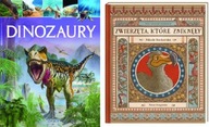 Dinozaury + Zwierzęta, które zniknęły Atlas