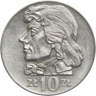 10 zł Tadeusz Kościuszko, 1972, piękna, wyselekcjonowana