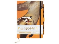 Zeszyt Notes Notatnik + Ołówek Harry Potter Hufflepuff A5 240 Stron