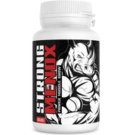 STRONGMENOX : Kofeina AAKG Beta alanina Guarana Niacyna Wi B6 B12 DAA Cynk