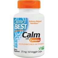 DOCTOR'S BEST Calm-Z so Zembrinom (60 kapsúl)