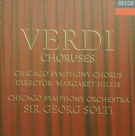 Verdi Margaret Hillis - Chicago Symphony Orchestra Sir Georg Solti Choruses