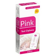 Hydrex Pink Test Płytkowy test ciążowy (25 mlU/ml)