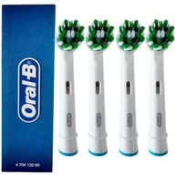 Oryginalne końcówki Oral-B Cross Action EB50-4 4 sztuki