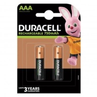 Akkumulátor Duracell AAA (R3) 750 mAh nikkel-fém-hidrid 2 db