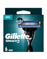 GILLETTE MACH3 / Opakowanie 6szt.