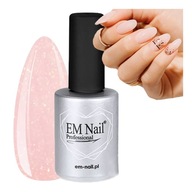 EM Nail Baza Modelująca Manicure 15ml Gold Rose