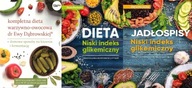 Dieta Dąbrowskiej +Dieta Niski indeks + Jadłospisy