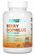 NOW Foods - BERRY DOPHILUS KIDS - 120 chewables