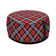 Pufa Codura Low TARTAN 40x20 cm