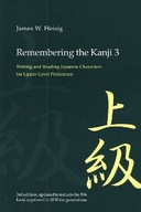Remembering the Kanji 3: Writing and Reading the