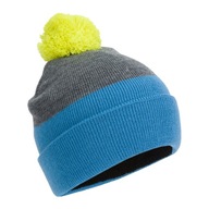 Detská čiapka Color Kids Beanie Colorblock 54cm