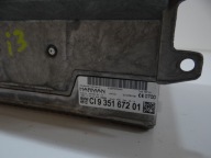 RADIO player navigation devices BMW I3 9351672