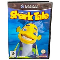 Hra Shark Tale / PAL / Nintendo GameCube komplet