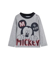 M8188 DZIECIĘCA KOSZULKA Z DŁUGIM RĘKAWEM MYSZKA MICKEY DISNEY 86-92 cm