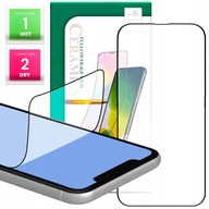 Szkło Hybrydowe do Samsung Galaxy A23 / M23 (szybka 9H, pełne 5D, ochronne)