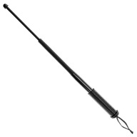 Pałka stalowa teleskopowa baton Blackfire sprężynowa 21'' 53 cm z pokrowcem