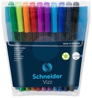 Zestaw Kolorowych Długopisów 10 Sztuk Vizz Schneid