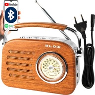 Sieťové rádio AM, FM, SW Blow RA3