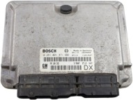 OPEL ASTRA G II computer control unit of the engine 2.0 DTI 09180353 0281001971