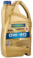 RAVENOL SSL CleanSynto 0W40 - 5L